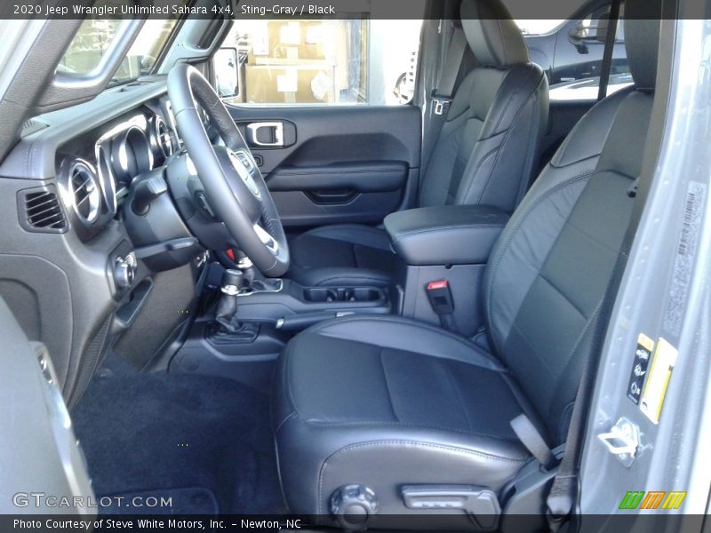 Sting-Gray / Black 2020 Jeep Wrangler Unlimited Sahara 4x4