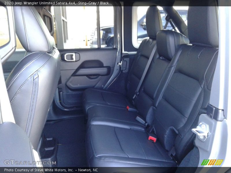 Sting-Gray / Black 2020 Jeep Wrangler Unlimited Sahara 4x4