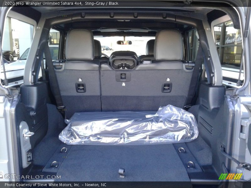Sting-Gray / Black 2020 Jeep Wrangler Unlimited Sahara 4x4