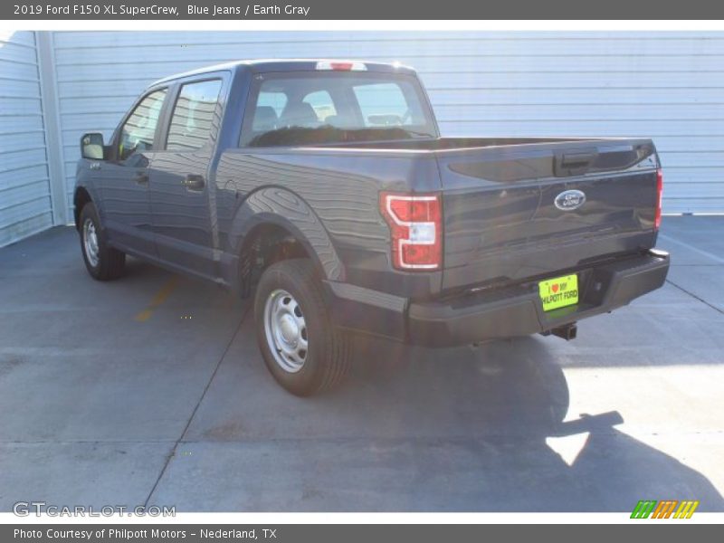 Blue Jeans / Earth Gray 2019 Ford F150 XL SuperCrew