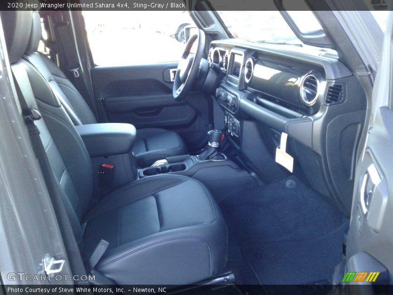 Sting-Gray / Black 2020 Jeep Wrangler Unlimited Sahara 4x4