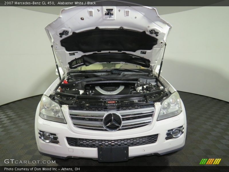 Alabaster White / Black 2007 Mercedes-Benz GL 450