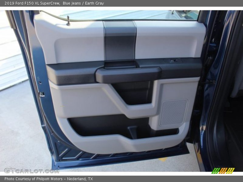 Blue Jeans / Earth Gray 2019 Ford F150 XL SuperCrew