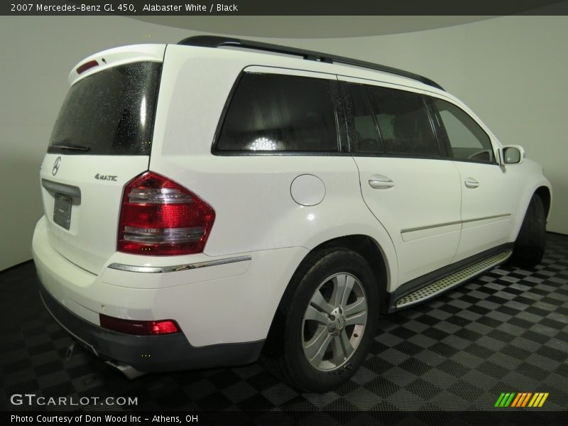 Alabaster White / Black 2007 Mercedes-Benz GL 450