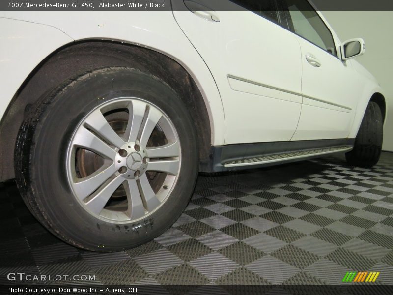 Alabaster White / Black 2007 Mercedes-Benz GL 450