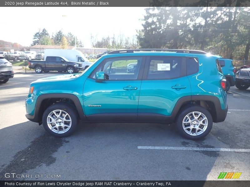 Bikini Metallic / Black 2020 Jeep Renegade Latitude 4x4