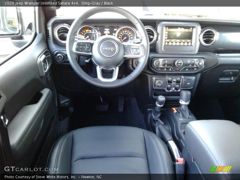 Sting-Gray / Black 2020 Jeep Wrangler Unlimited Sahara 4x4