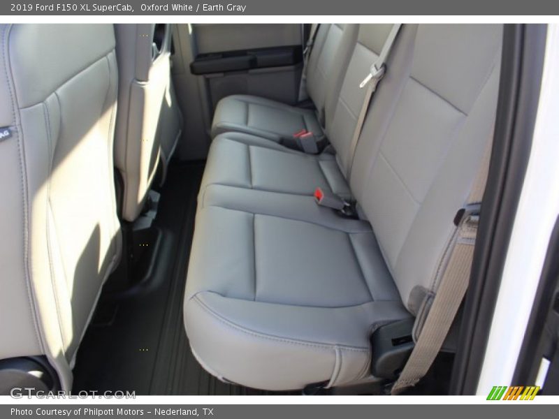 Oxford White / Earth Gray 2019 Ford F150 XL SuperCab