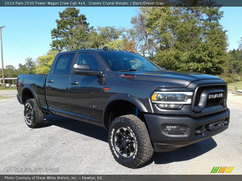  2019 2500 Power Wagon Crew Cab 4x4 Granite Crystal Metallic