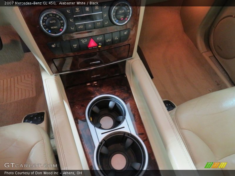 Alabaster White / Black 2007 Mercedes-Benz GL 450