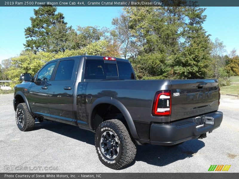 Granite Crystal Metallic / Black/Diesel Gray 2019 Ram 2500 Power Wagon Crew Cab 4x4