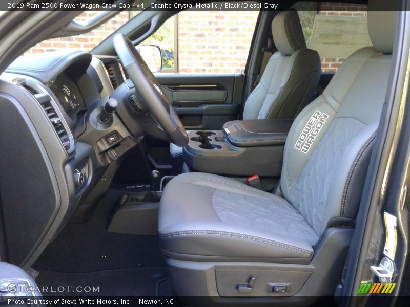 Front Seat of 2019 2500 Power Wagon Crew Cab 4x4