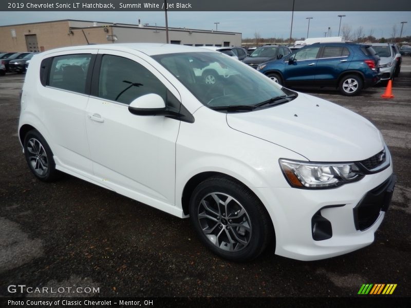  2019 Sonic LT Hatchback Summit White