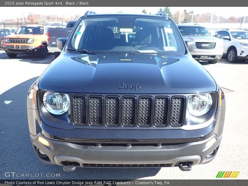 Black / Black 2020 Jeep Renegade Sport 4x4