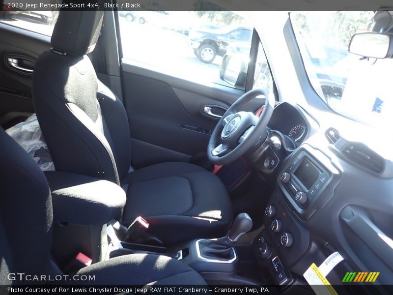 Black / Black 2020 Jeep Renegade Sport 4x4