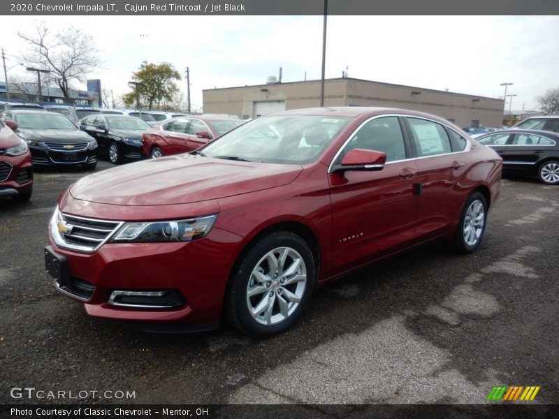 Cajun Red Tintcoat / Jet Black 2020 Chevrolet Impala LT