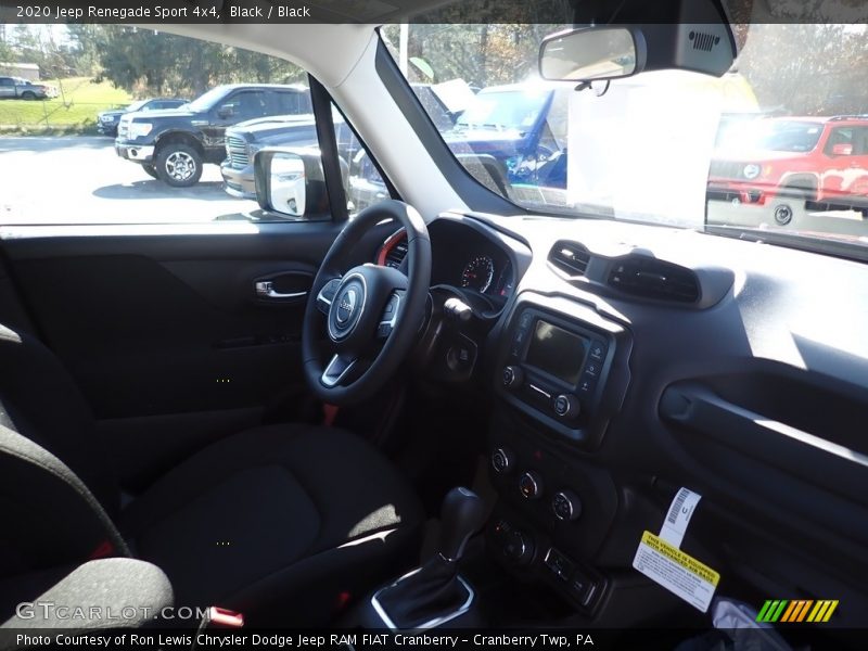 Black / Black 2020 Jeep Renegade Sport 4x4