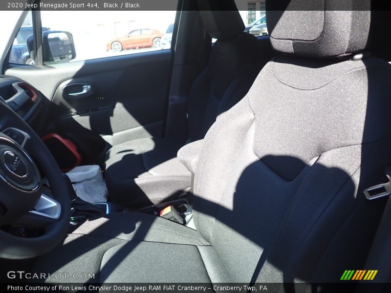 Black / Black 2020 Jeep Renegade Sport 4x4
