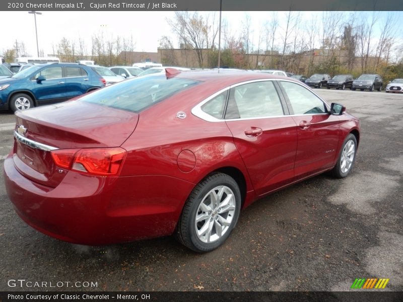 Cajun Red Tintcoat / Jet Black 2020 Chevrolet Impala LT