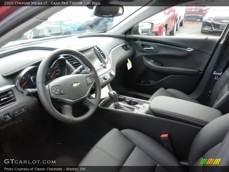 Cajun Red Tintcoat / Jet Black 2020 Chevrolet Impala LT