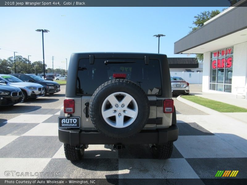 Gobi / Black 2018 Jeep Wrangler Sport 4x4