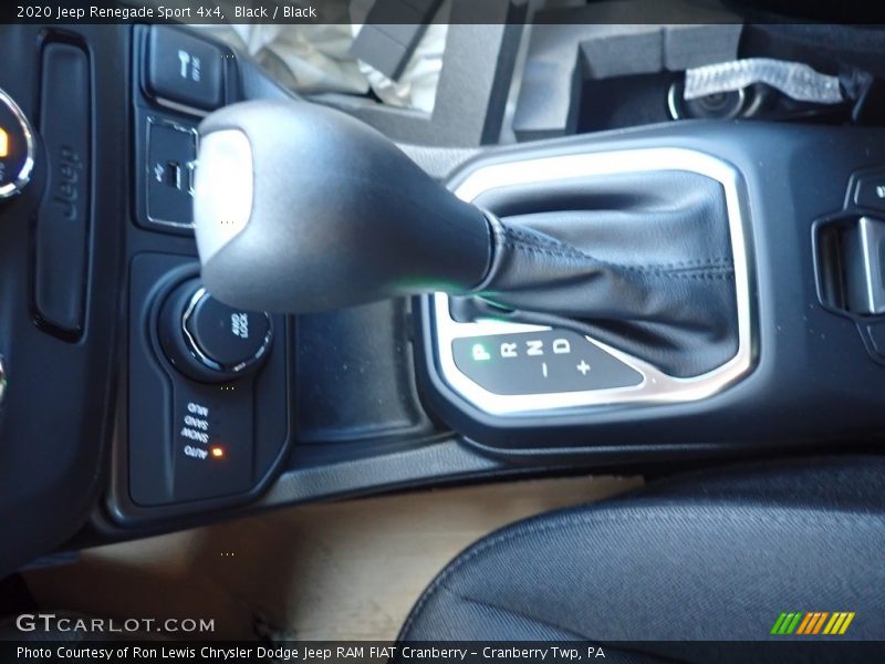 Black / Black 2020 Jeep Renegade Sport 4x4