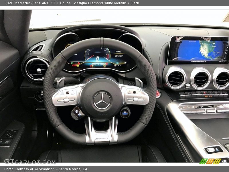  2020 AMG GT C Coupe Steering Wheel
