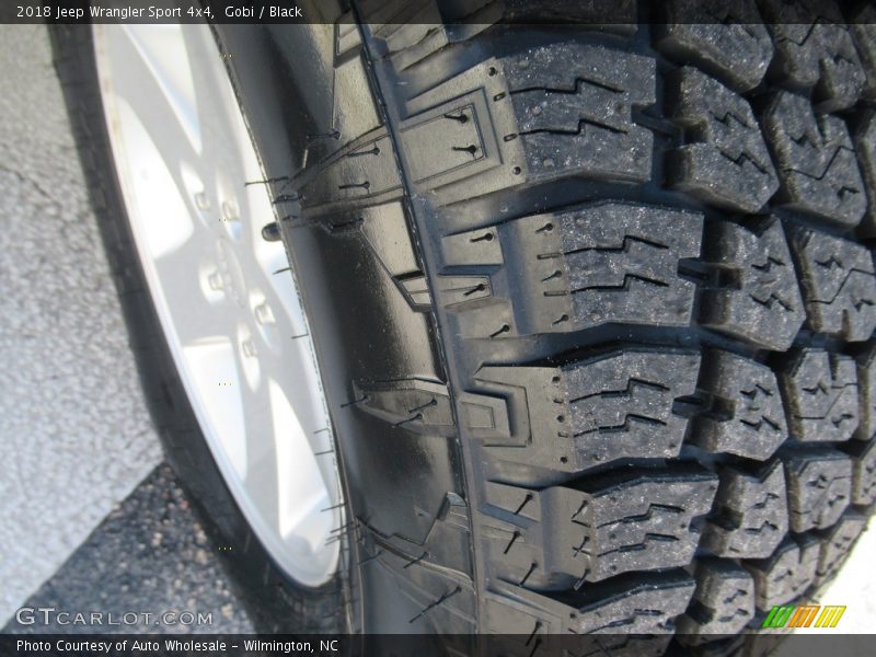 Gobi / Black 2018 Jeep Wrangler Sport 4x4
