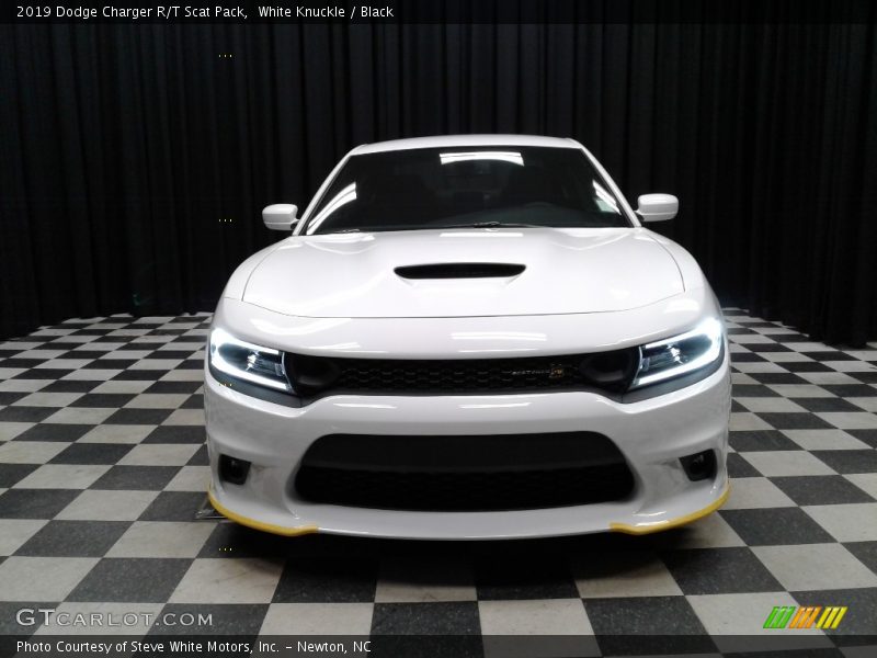 White Knuckle / Black 2019 Dodge Charger R/T Scat Pack
