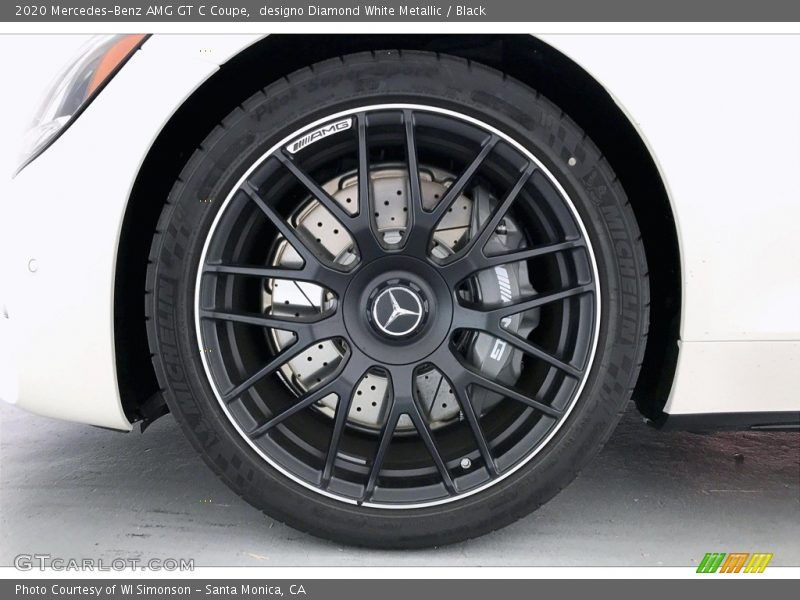  2020 AMG GT C Coupe Wheel