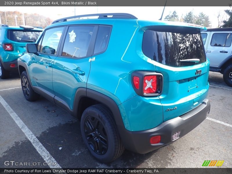 Bikini Metallic / Black 2020 Jeep Renegade Sport 4x4