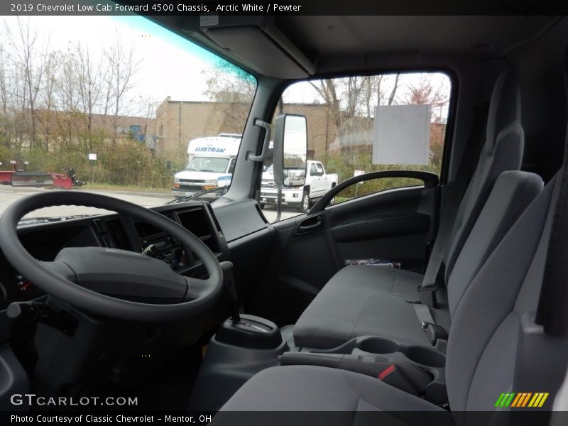 Front Seat of 2019 Low Cab Forward 4500 Chassis