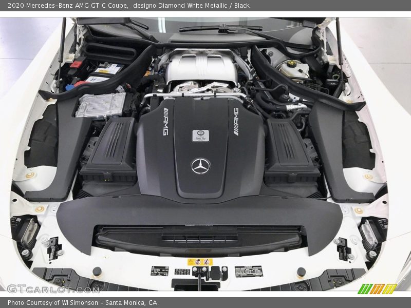  2020 AMG GT C Coupe Engine - 4.0 Liter Twin-Turbocharged DOHC 32-Valve VVT V8