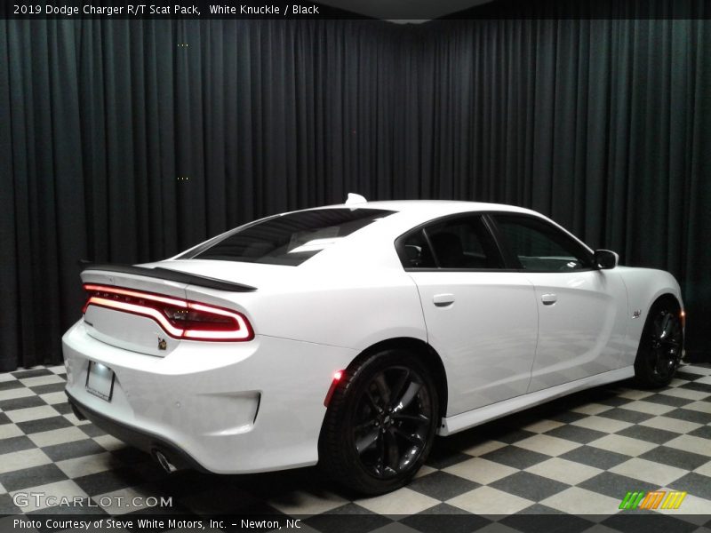 White Knuckle / Black 2019 Dodge Charger R/T Scat Pack