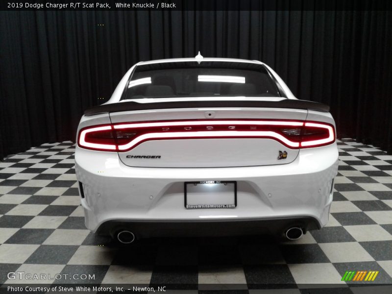 White Knuckle / Black 2019 Dodge Charger R/T Scat Pack