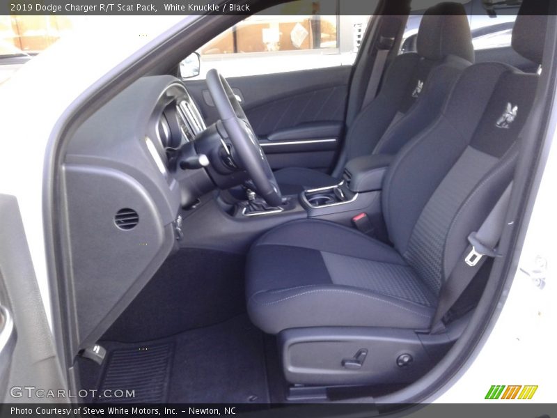 White Knuckle / Black 2019 Dodge Charger R/T Scat Pack