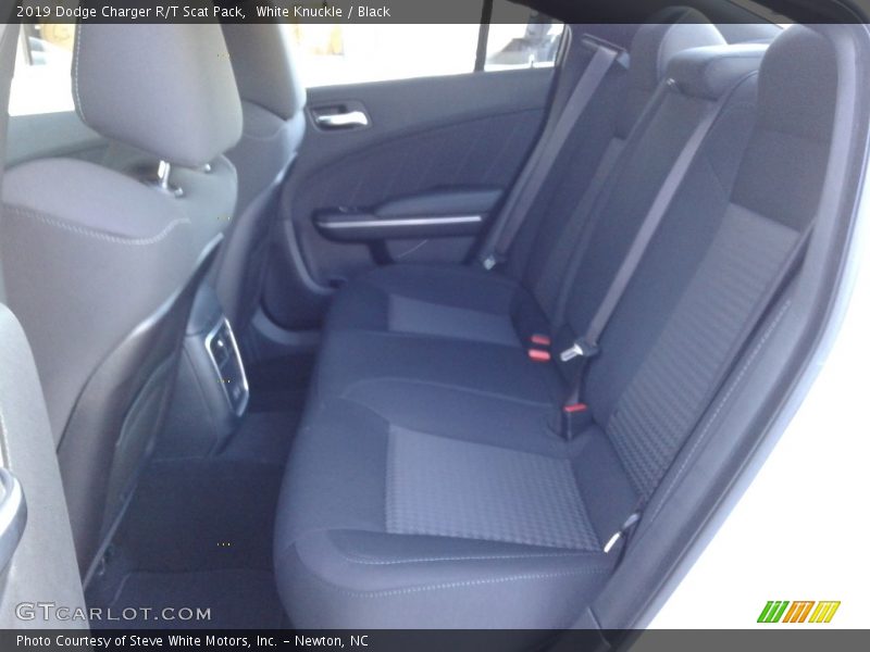 White Knuckle / Black 2019 Dodge Charger R/T Scat Pack