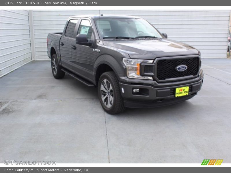 Magnetic / Black 2019 Ford F150 STX SuperCrew 4x4