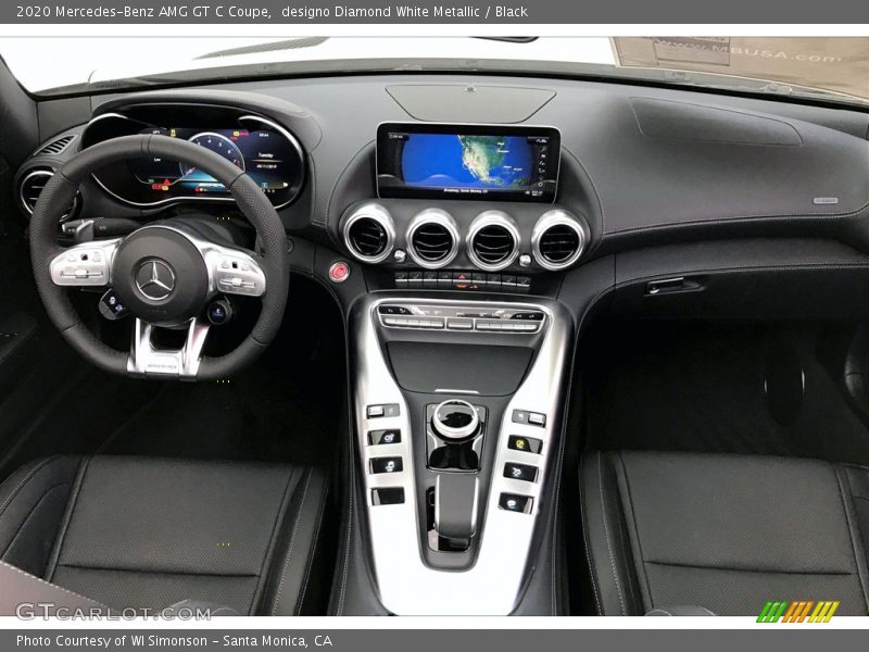Dashboard of 2020 AMG GT C Coupe