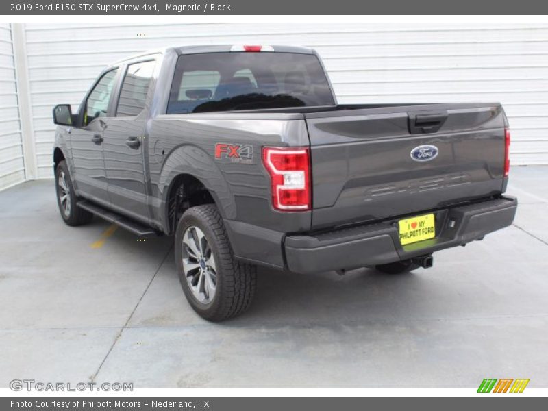 Magnetic / Black 2019 Ford F150 STX SuperCrew 4x4