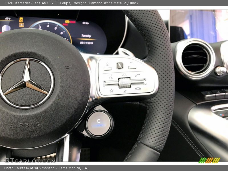  2020 AMG GT C Coupe Steering Wheel