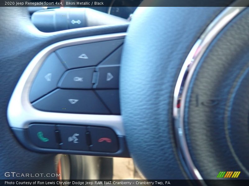 Bikini Metallic / Black 2020 Jeep Renegade Sport 4x4