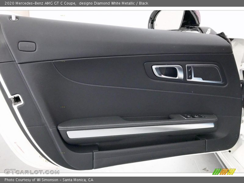 Door Panel of 2020 AMG GT C Coupe
