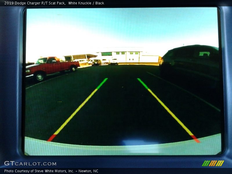 White Knuckle / Black 2019 Dodge Charger R/T Scat Pack