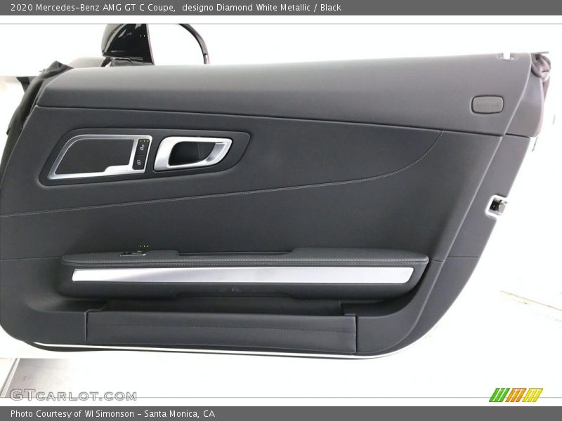 Door Panel of 2020 AMG GT C Coupe