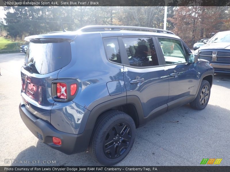 Slate Blue Pearl / Black 2020 Jeep Renegade Sport 4x4