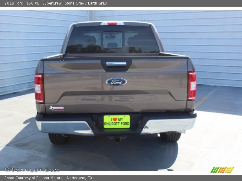 Stone Gray / Earth Gray 2019 Ford F150 XLT SuperCrew