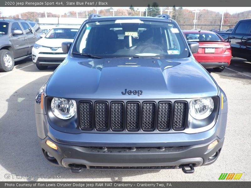 Slate Blue Pearl / Black 2020 Jeep Renegade Sport 4x4