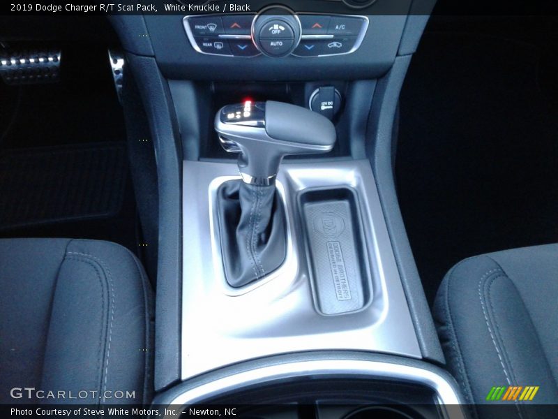 White Knuckle / Black 2019 Dodge Charger R/T Scat Pack