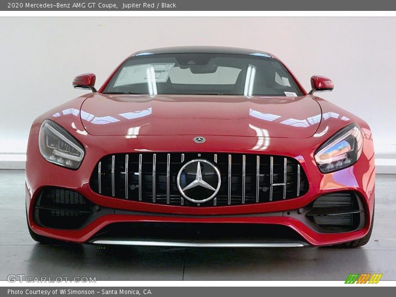 Jupiter Red / Black 2020 Mercedes-Benz AMG GT Coupe